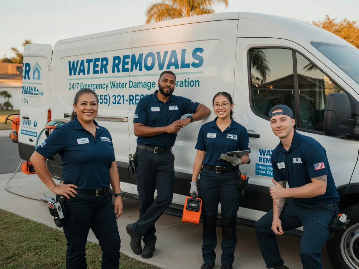 Water Removal company in Martinton, IL